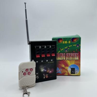 China 6V 433MHZ 1 canal con 1 sistema de disparo de fuegos artificiales de control remoto inalámbrico en venta