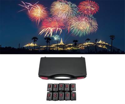 China Rechargeable Battery Wireless Remote Control Cold Fireworks Firing System OEM ODM for sale