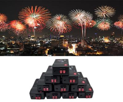 China Gemengd effect Plastic draadloos schietsysteem Vuurwerk Transmitter Ballon Control Te koop