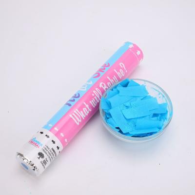 China Ecofriendly Wedding Confetti Cannon Biodegradable Party Poppers for sale