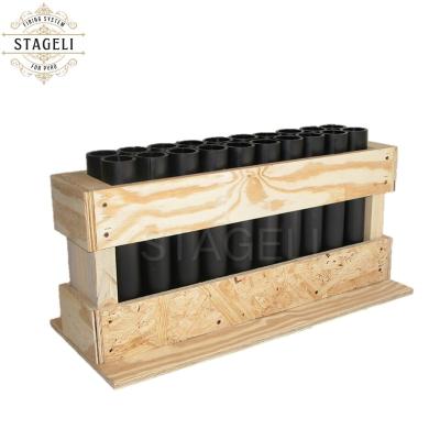 China STAGELI Robustness And Longevity Fireworks Firing System Fireworks Racks for sale