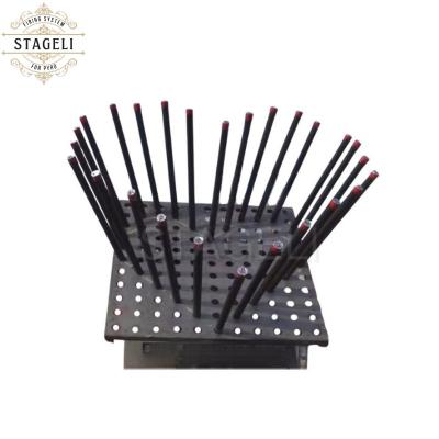 China Safe Launch Fireworks Sturdy Iron Frame Framework Iron Racks OEM ODM for sale