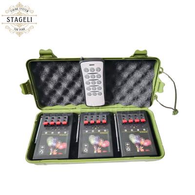 China 10 Channel Sequential Pyrotechnic Programmable Remote Fireworks Firing System For Year Holiday Celebration for sale