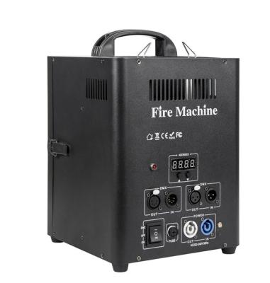 China Zwei-Kopf-Blowtorch-Bühnen-Flammenwerfer-Kaltflammenmaschine 120W DMX512 Steuerung zu verkaufen