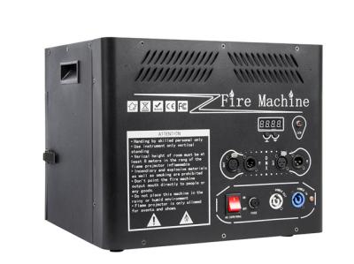 中国 4 ヘッドステージエフェクト 炎機 Dmx 炎プロジェクター AC110V/220V 50/60Hz 販売のため