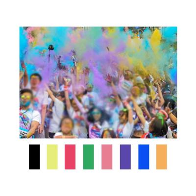 China Party or Children Paint Organic Pigment Holi Gulal Powder for Easy Washable Colorants en venta