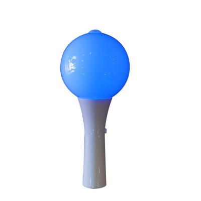 China Festival LED Ball Sticks Light Up Ball Wand For Concert Supply , LED Glow Flashing Stick for sale