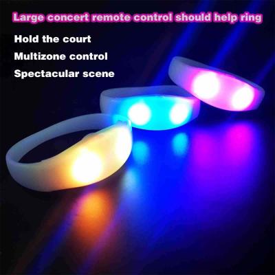 China Event LED Wristband with Wireless Control and RFID for Crowd Management ODM for sale