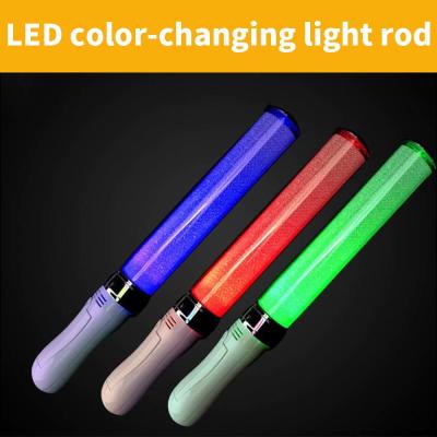 China Factory Oem Customized Led Flashing Stick Lighting Up Glowing Stick For Concert Fans Club for sale