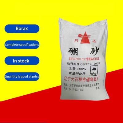 China Hoogwaardig grondstof Borax Ten Hydrate Poeder Borax Decahydraat Te koop