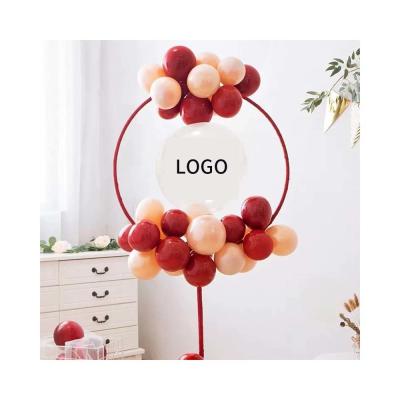 China Groothandel Huwelijk decoratie Ballon Kolom Ring Bracket Huwelijk Pad Lood Ballon Te koop