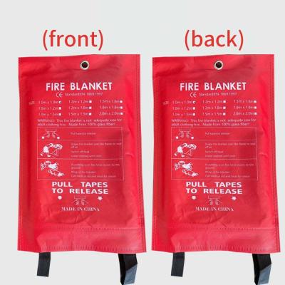 China Wholesale Online Hot Selling Car Home Kitchen Fire Blanket supplier in China for sale