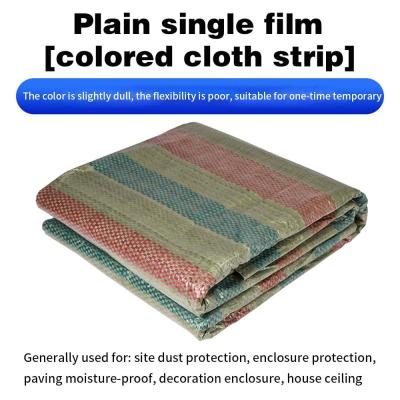 China Heavy Duty Durable Outdoor Cover Tarp Sheet with High Surface Hardness for sale