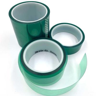 Cina Materiale di silicone verde Nastro ad alta temperatura per spruzzo di cottura Vernice di protezione Placcatura elettroplata in vendita