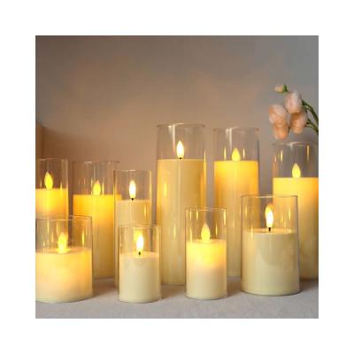 China Led Tea Light Candles Flickering Bright Tea Lights Battery Operated Flameless Candles led pumpkin flameless wax candle for sale