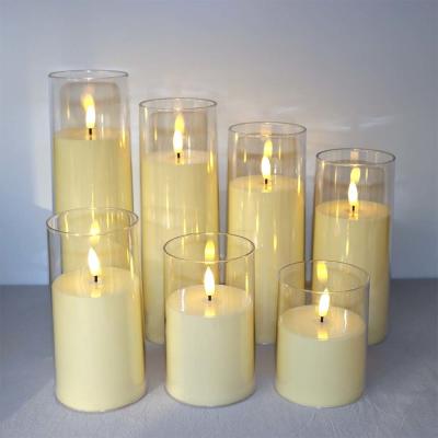 China Wedding Led Tea Light Candles Flickering Bright Battery Operated Flameless Candles for Home Garden Parties Birthday for sale