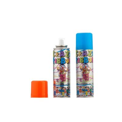 China 2024 Hot Sell Silly String Spray Party String Spray For Wedding Party for sale