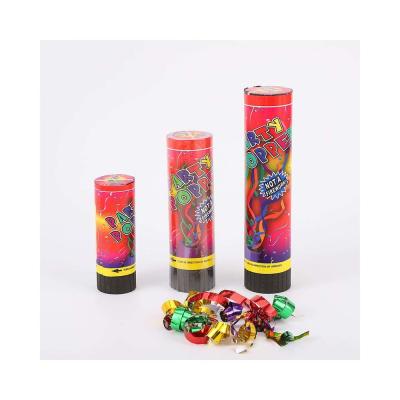 Chine Wedding Supplies Stage Pyro Confetti Streamer Party Popper Confetti Cannon à vendre