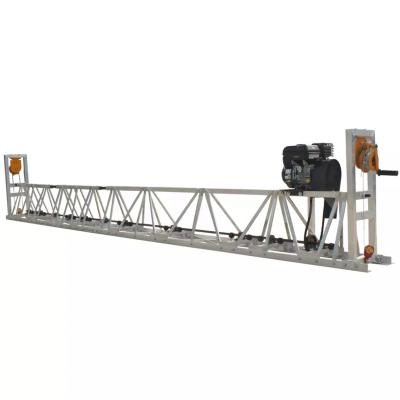 China Earthmover Easy To Disassemble Vibration Aluminum Frame Concrete Truss Screed for sale