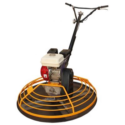 China Factory Online Technical Weight Support Concrete Road Floor Polisher Power Trowel Yellow Sales Original UNIQUE Construction Hardware Repair Color Video Floor Polisher for sale