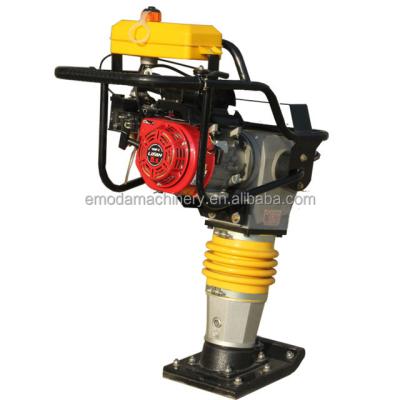 China Hotels lady handheld diesel portable tamping machine for sale