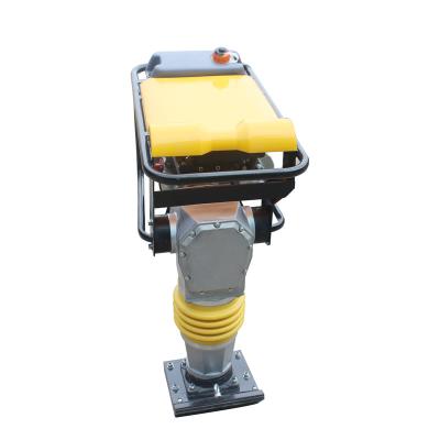 China Hotels Building Product Plate Tamping Machine Handheld Portable Vibratory Tamping Rammer for sale