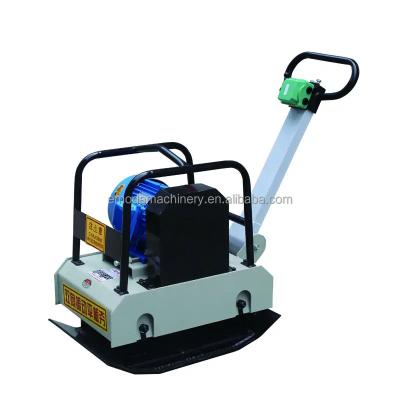 China High quality construction reversible plate compactor for sale electric compactor with good price 380v vibration plate compactor for sale