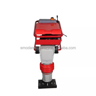 China Hotels Jack Portable Electric Vibrating Hammer Compactor Lady Plate Tamper Rammer for sale