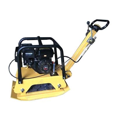 China Construction 160 Gasoline Engine Vibratory Plate Compactor Lady Gasoline Plate Compactor For Sale Max Chile Egypt Thailand Power for sale