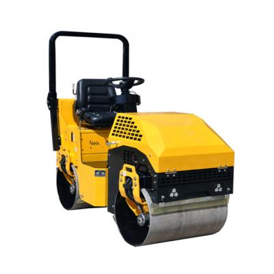 China 1 Ton-3ton Road Base Compacting High Performance Road Roller Road Roller with Hydraulic Vibration Double Drum Road Roller for sale