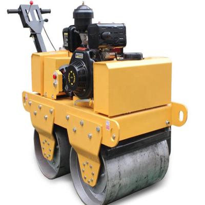 China New Road Base Compaction Road Roller Construction Machinery Walk Behind Vibratory Asphalt Roller Price for sale