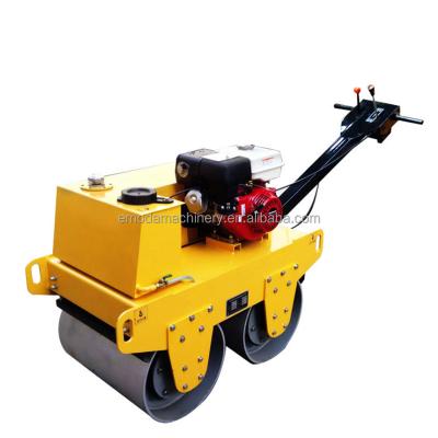 China Road Base Compaction Mini Compactor Walk Behind Manual Vibrating Road Roller for sale