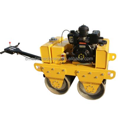 China Road Base Compacting Walk Behind Vibration Road Roller Compactor 0.5 Ton Mini Road Roller Compactor for sale