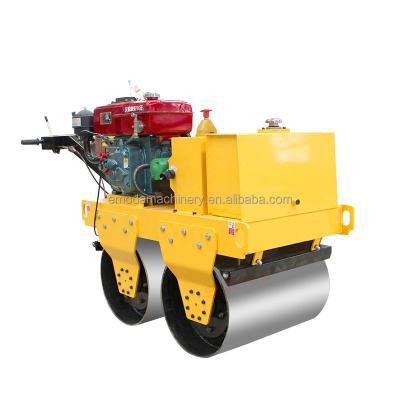 China Mini Road Base Compaction Hydraulic Vibratory Road Roller for sale