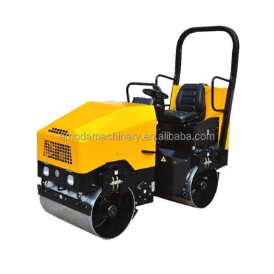 China Road base compaction 1 ton 2 ton hydraulic vibration Asphalt Compactor Road Roller 3 ton gasoline diesel tandem for sale