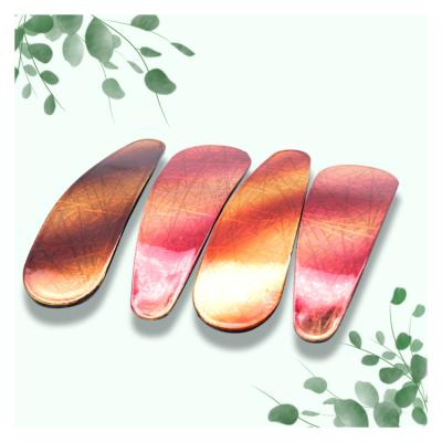 China Popular No Slip Metal Hair Barrettes For Girls Women Kids Hair Clip Printing Series Hair Clips for sale