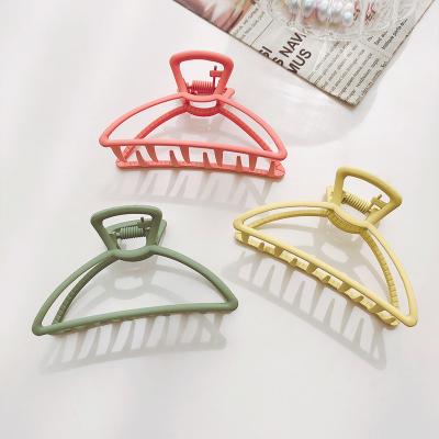 China Japan and the new Korean style metal candy color hair clips catch ladies catch for sale