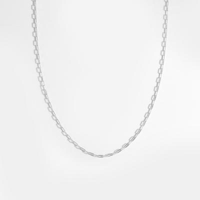 China Hollow chain 925 Sterling Silver Necklace choker casual/sporty fashion for sale