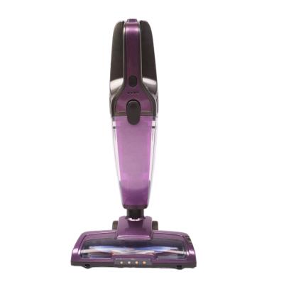 China Cyclone Technology 2-in-1 upright handheld attached stick vacuum cleaner for carpet and floor dry cleaning for sale