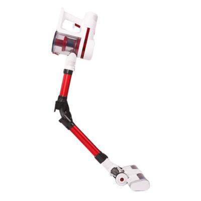 China Cyclone Technology Powerful Small Electric Stick Rechargeable Vacuum Cleaner for sale