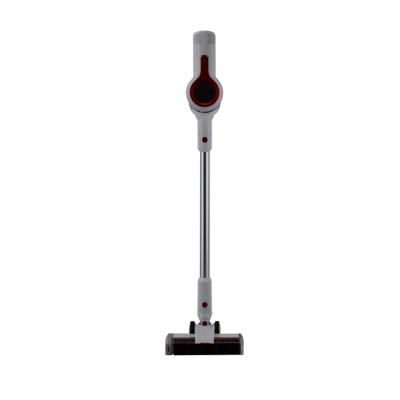 China Cyclone Technology Rechargeable 2 IN 1 Cordless Stick Cyclone Vacuum Cleaner For Home Use for sale