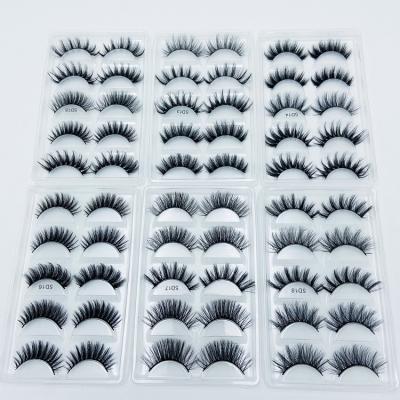 China Natural Mink Eyelashes Extensions Suppliers Private Label of Crisscross Cosmetic Black Loop for sale