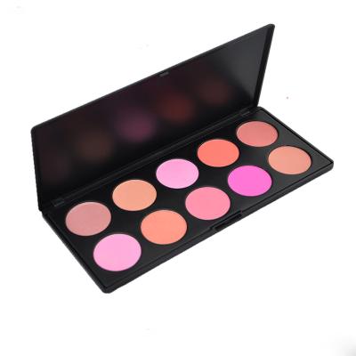 China Waterproof Makeup Beauty Powder Brush Palette Eco Friendly Durable Private Label for sale