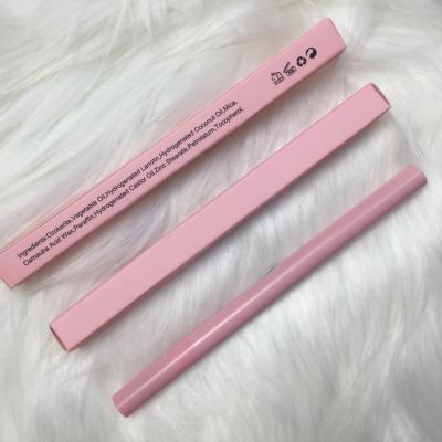 China ALOECOME Waterproof Easy Makeup Eyebrow Pencil Pink Micro Private Label Custom for sale