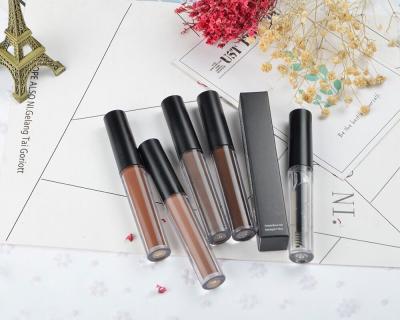 China Private Label Eyebrow Makeup Eyebrow Dye Brow Dye Waterproof Mascara Cosmetic Long Lasting Eyebrow Gel for sale