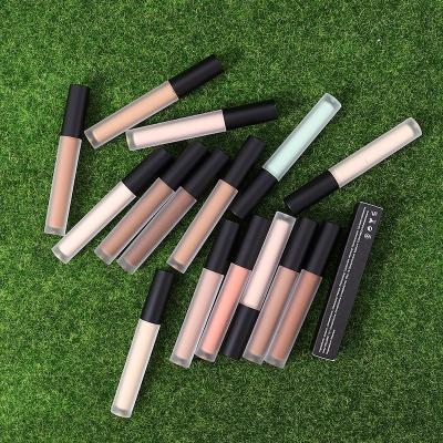 China Custom Vegan Liquid Makeup CRAYON CORRECTEUR Name Concealer Creamy Thick Base Matte for sale