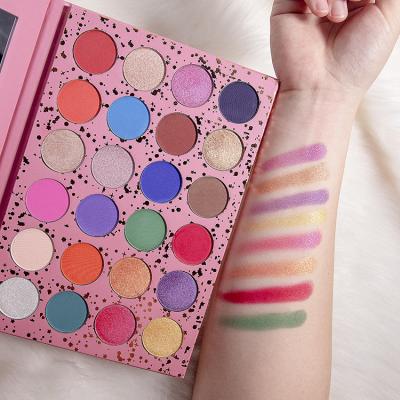 China Fashionable Cheap Liptint Rebranding no private label pigmented eyeshadow palette for sale