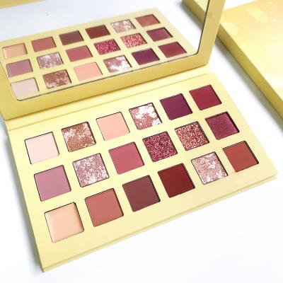 China Factory Supplier Trendy Eyeshadow Palette Eyeshadow Palette for sale