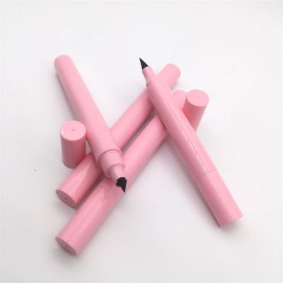 China ALOECOME Double End Waterproof Liquid Eyeliner Pencil Long Lasting Waterproof Eye Liner Stamp for sale