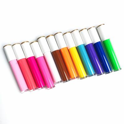 China Waterproof ALOECOME Make Your Own Brand Liquid Eyeliner Neon Color Eye Liner for sale